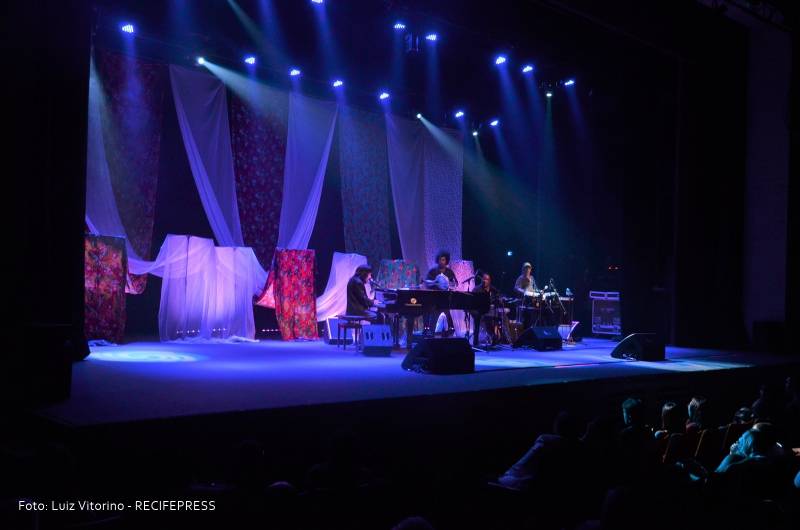 Fotos do show de Benito de Paula em Recife - PE