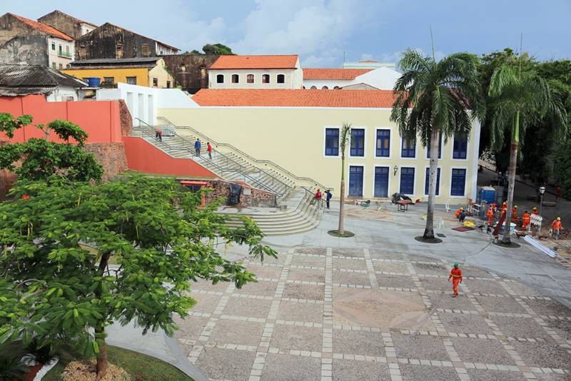 Fotos do Centro Histórico de São Luís - MA