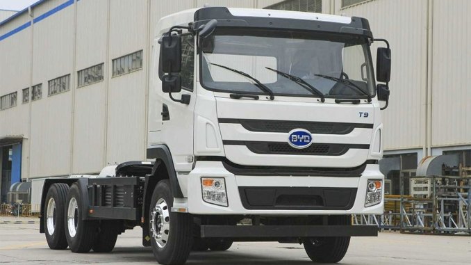 Foto reprodução: BYD