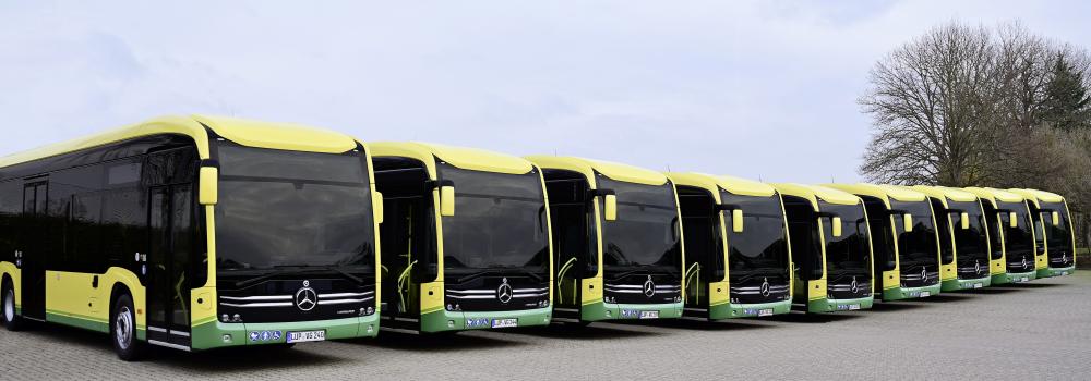 Ônibus eCitaro da Mercedes eletrifica as rotas intermunicipais