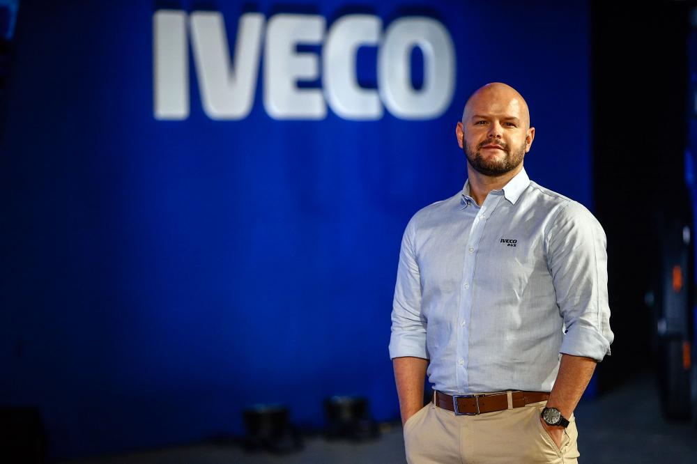 Danilo Fetzner, da Iveco Bus