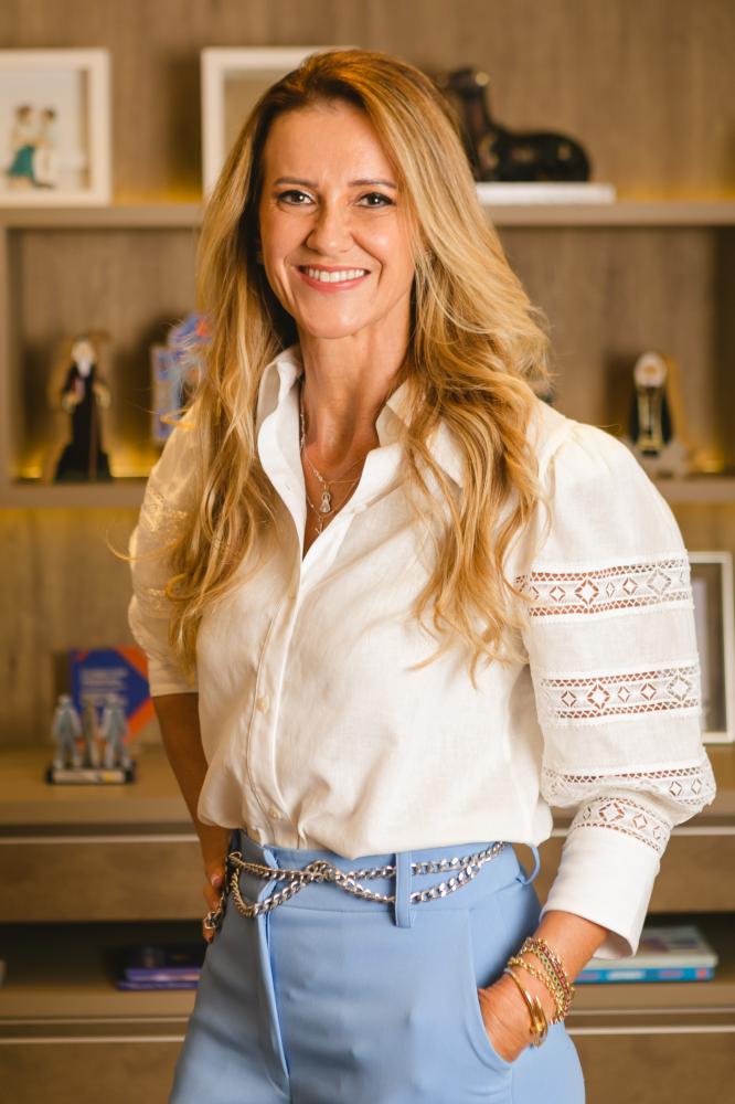 Vera Naves, vice-presidente do Grupo Rodonaves