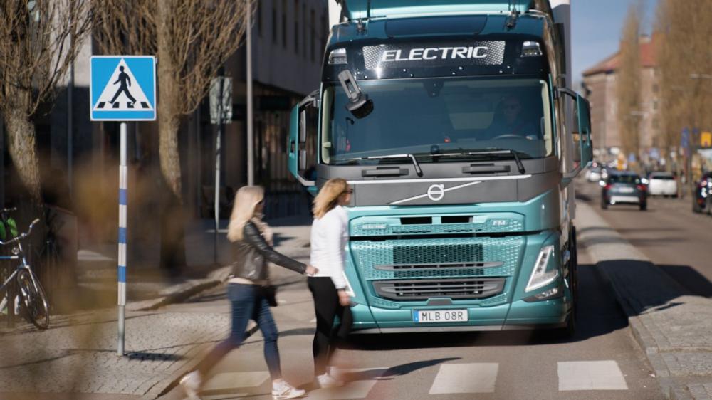 Volvo Trucks lança novos sistemas de segurança para os brutos na Europa