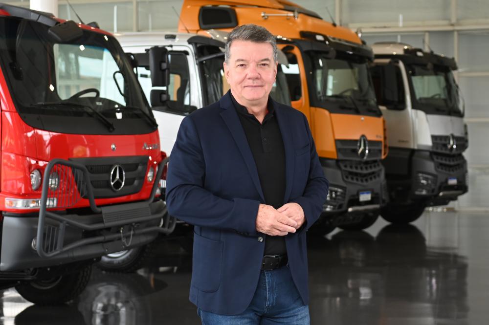 Roberto Leoncini, da Mercedes-Benz