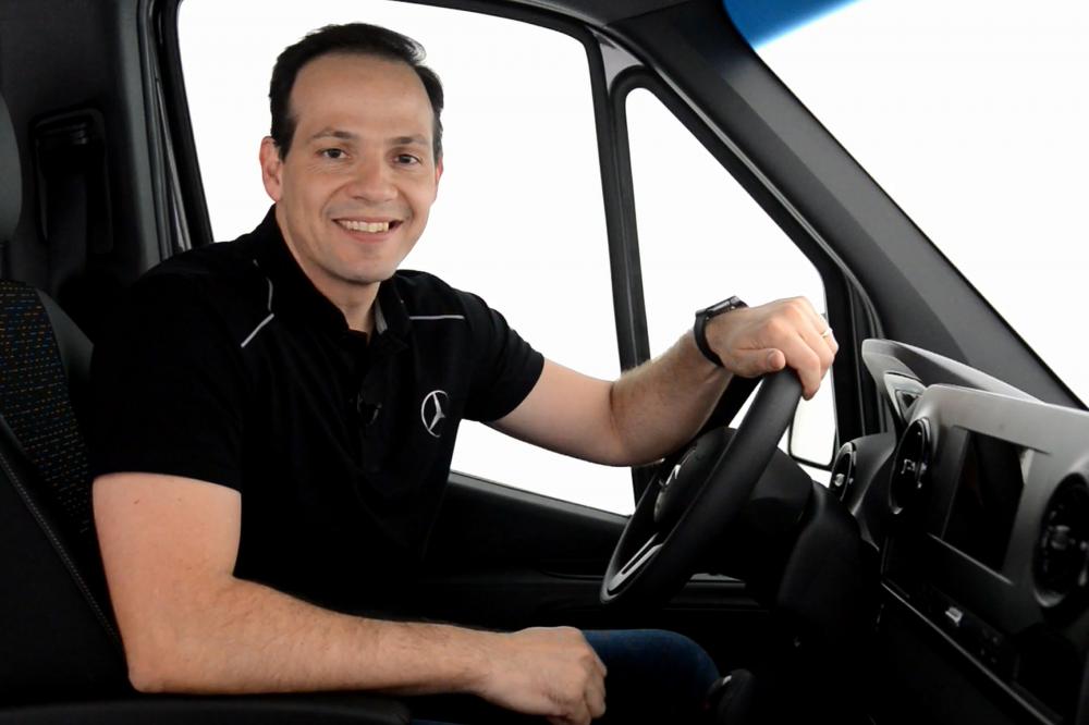 Jefferson Ferrarez, diretor geral de Vans da Mercedes-Benz