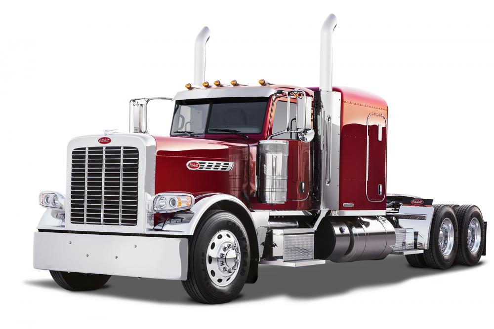 Foto reprodução: Peterbilt