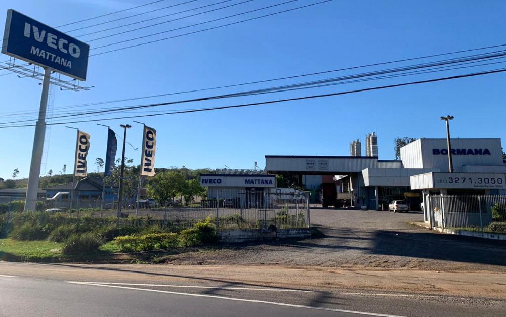 Concessionária Mattana, em São Leopoldo, Rio Grande do Sul