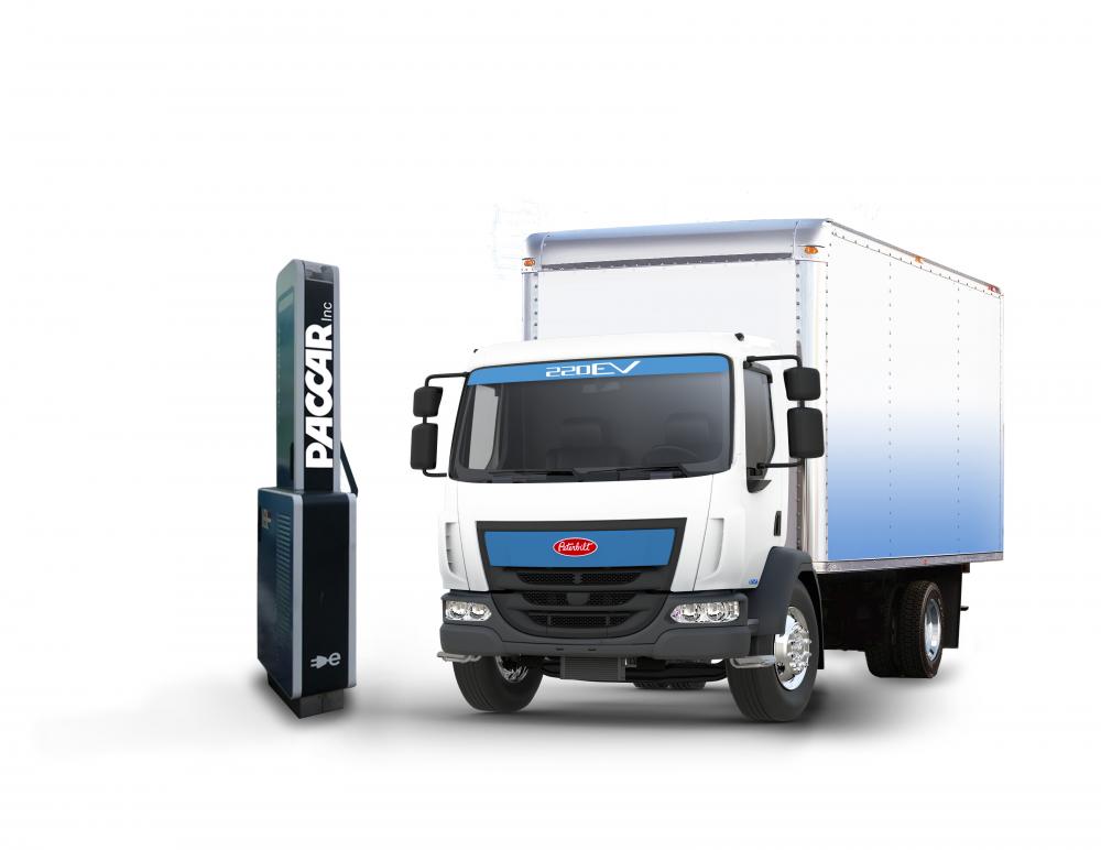 Peterbilt modelo 220EV