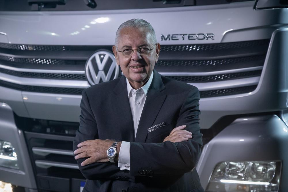 Roberto Cortes, presidente e CEO da Volkswagen Caminhões e Ônibus