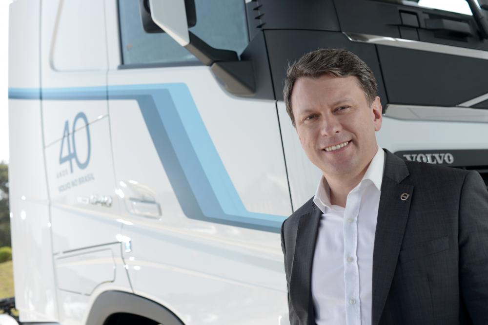 Wilson Lirmann, presidente do Grupo Volvo América Latina