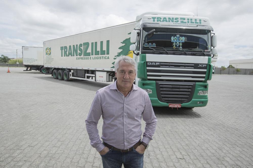 CEO do Grupo Transzilli, Osvaldo Zilli