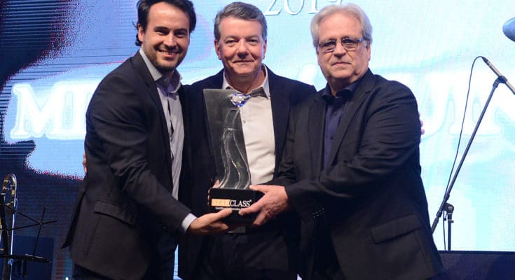 O troféu “Diamante” do StarClass, que aponta o principal destaque 