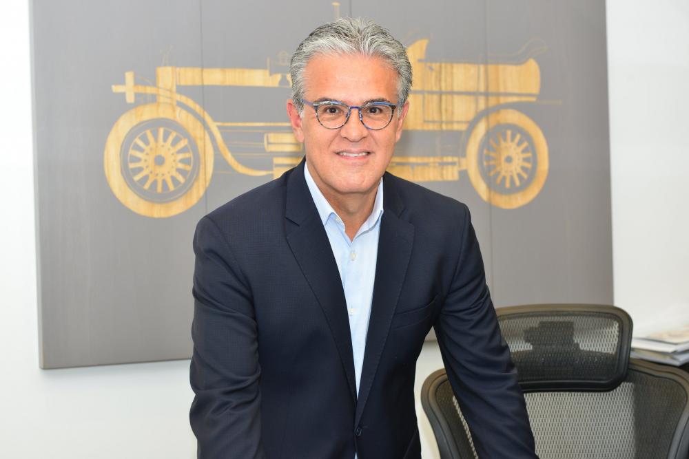 Luiz Carlos Moraes, presidente da Anfavea