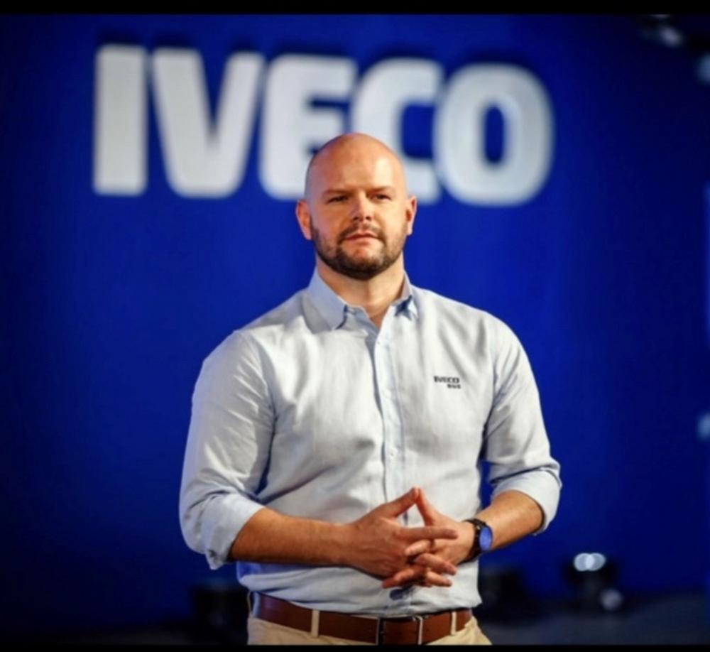 Danilo Fetzner, diretor da Iveco Bus para a América Latina